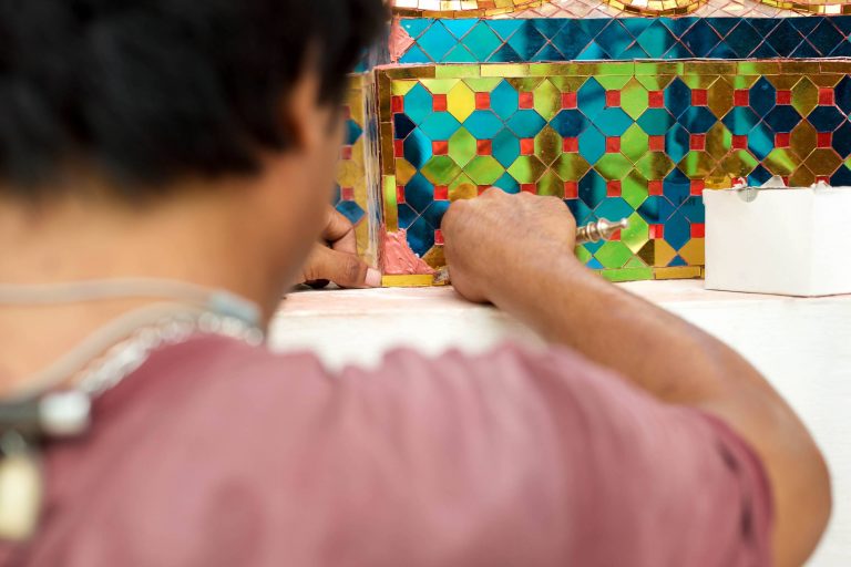 The Art of Mosaic Jewelry: Turning Small Pieces into Big Meaning